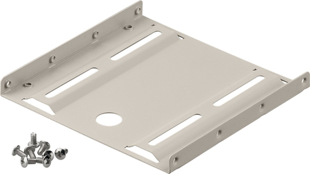 Festplattenadapter 25" auf 35" beige Goobay