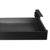 Szuflada biurkowa USB XL Spacetronik SPB172 Czarna