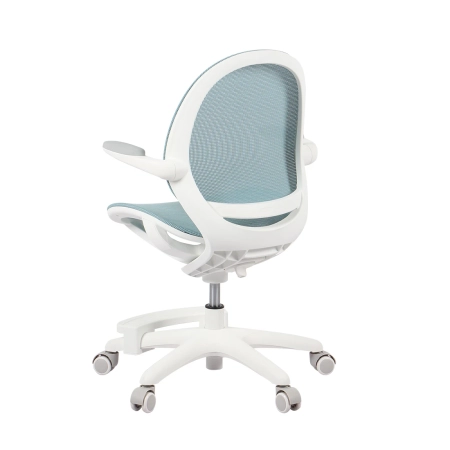 Ergonomiczne krzesło do pokoju dziecięcego – turkusowe - Spacetronik SPC-XD03S OUTLET