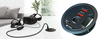 Gniazdo blatowe przepust kablowy 2xUSB USB-C SD TF Spacetronik SPS-R0D5B
