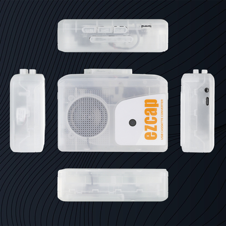 Walkman i konwerter kaset na MP3/WAV EZCAP249