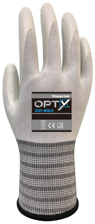 Nitrylowe rękawiczki robocze Wonder Grip OPTY OP-650 S/7
