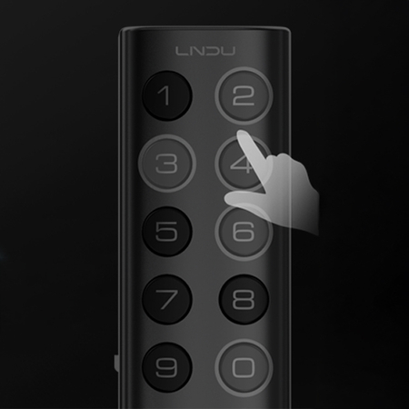 Elektroniczny zamek inteligentny do drzwi LNDU Smart Lock