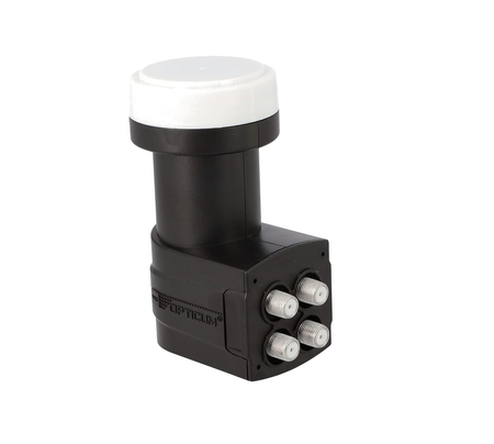 LNB QUAD OPTICUM RED 03H PREMIUM Konverter
