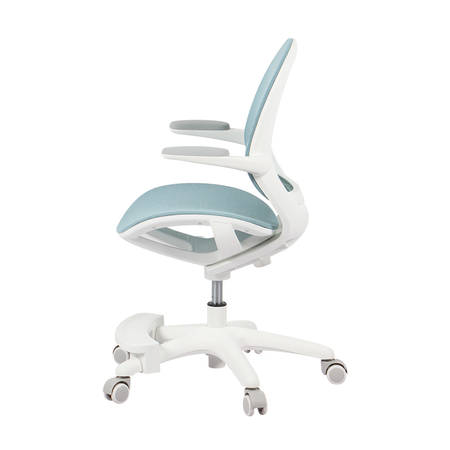 Ergonomiczne krzesło do pokoju dziecięcego – turkusowe - Spacetronik SPC-XD03S