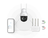 Inteligentna kamera zewnętrzna do monitoringu SMART Wi-Fi 360° Aosu SL-C9L Tuya