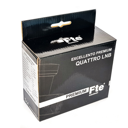 LNB Quatro FTE Excellento Premium HD