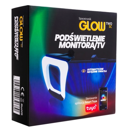 TV-Hintergrundbeleuchtung Spacetronik Glow Two SC