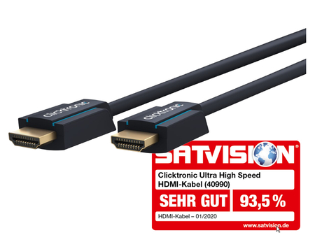 CLICKTRONIC HDMI 2.1 8K 60Hz 2m Kabel