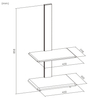 Topfgestell-Schubladen-Set SPGC22BN-SET1