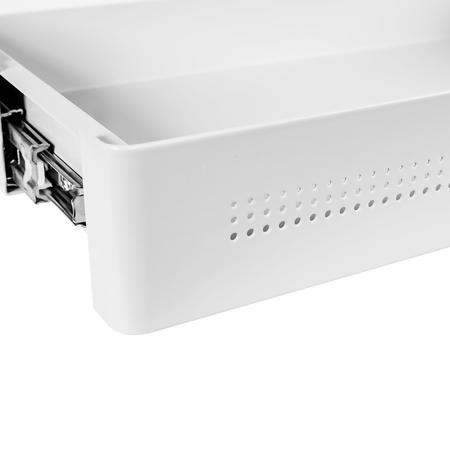 Szuflada do biurka XL Spacetronik SPB171 Biała Outlet A+
