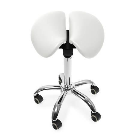 Ergonomisch verstellbarer Hocker SELLA weiß - zdjęcie 2