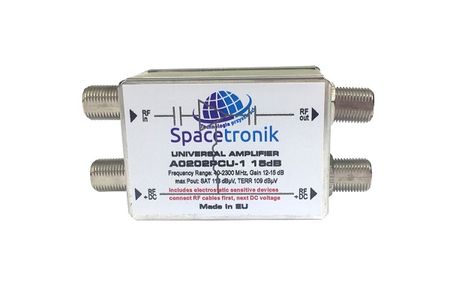 Linearer Verstärker 2x SAT A0202PCU-1 15db