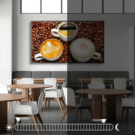 Monitor Digital Signage 4K IP66 1000 nitów Sylvox 43"