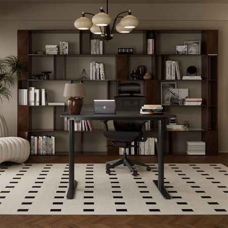 Elektryczne biurko Spacetronik Moris 121BO 100x60 Outlet B+