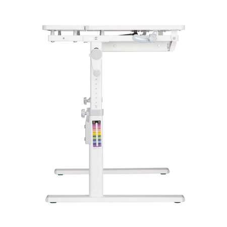 Regulowane biurko dla dziecka Spacetronik XD SPE-X102W 80x60 cm OUTLET