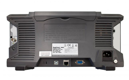 Oscyloskop cyfrowy 4-kanałowy USB 60MHz PeakTech 1340