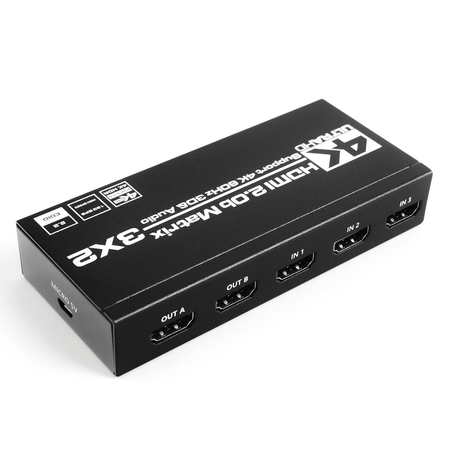 HDMI-Matrix 3/2 Spacetronik SPH-M322 - zdjęcie 2