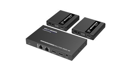 Spacetronik SPH-RL22 1/2 HDMI auf LAN Splitter