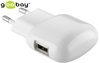 Zasilacz USB QC3.0 (2.0A) Goobay 4x Faster