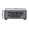 Minisforum UM790 PRO Hochgeschwindigkeits-Mini-PC, AMD Ryzen 9 7940HS, AMD Radeon 780M, 64GB RAM DDR5, 2 x M.2 SSD 1 TB, Windows 11 Pro, 8K