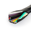 Kabel koncentryczny 9 w 1 9x RG6 1.13 CU RE-9xRG6CUB - 1mb