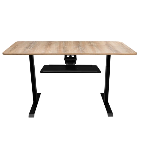 Uchwyt na klawiaturę OUTLET do biurka Spacetronik SPB-111W