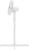 16" Goobay Standventilator 45W WHITE