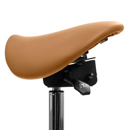 Ergonomiczny hoker regulowany SELLA brązowy Outlet B+