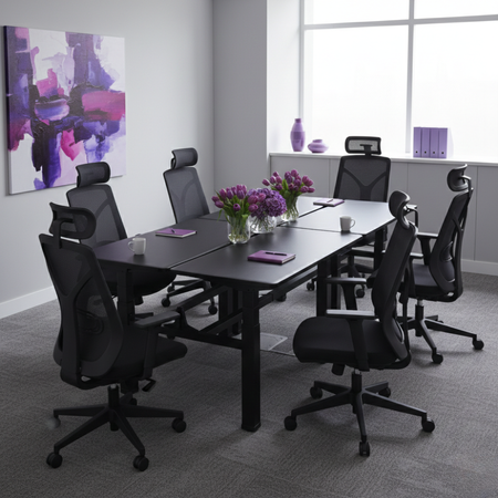 Elektrisch verstellbares Doppelstativ SPE-440B - zdjęcie 2