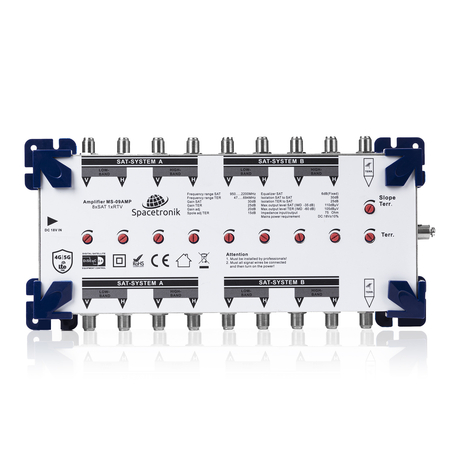 Spacetronik Pro Series MS-09AMP 9/9R-Verstärker - zdjęcie 2