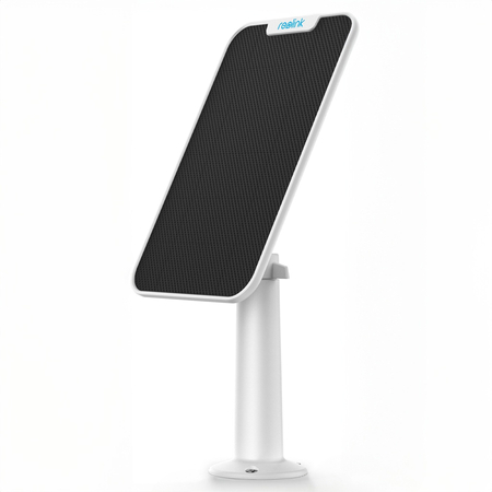 Panel solarny 3W do zewnętrznych kamer LTE i Wi-Fi Reolink biały - zdjęcie 2