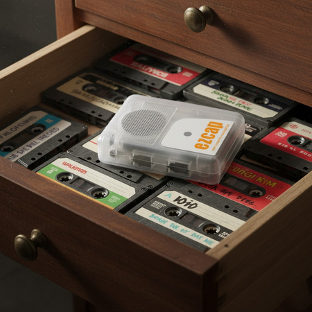 Walkman i konwerter kaset na MP3/WAV EZCAP249 - zdjęcie 2