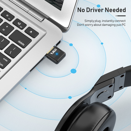 B10A Bluetooth Audio-Sender 5.0 USB 1Mii 20m - zdjęcie 2
