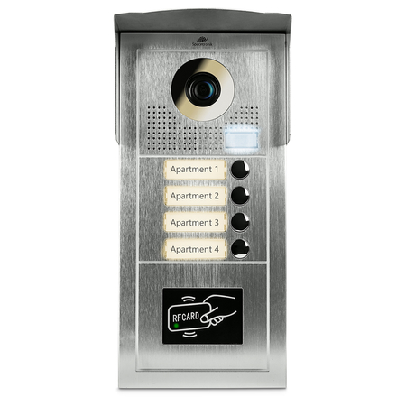 Wideodomofon czterorodzinny Spacetronik DiO SPD-DS914 NFC - zdjęcie 2