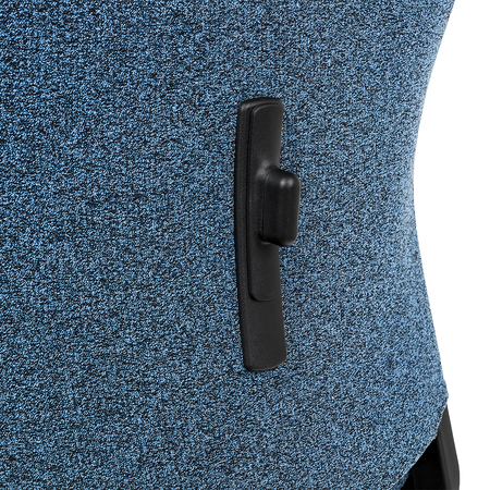 Krzesło biurowe ergonomiczne Spacetronik HAVARD-01 niebieskie
