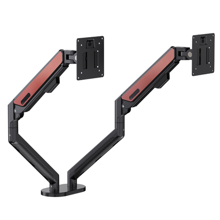 Uchwyt na 2 Monitory SPAZ120BP Aluminiowy 13-36" 12kg