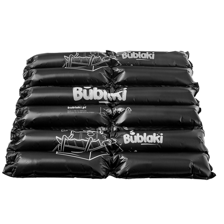 Luftmatten-Füllmaterial Bublaki B4015 Schwarz