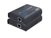 Konwerter sygnału HDMI na IP do 100m + KVM USB zestaw TX + RX