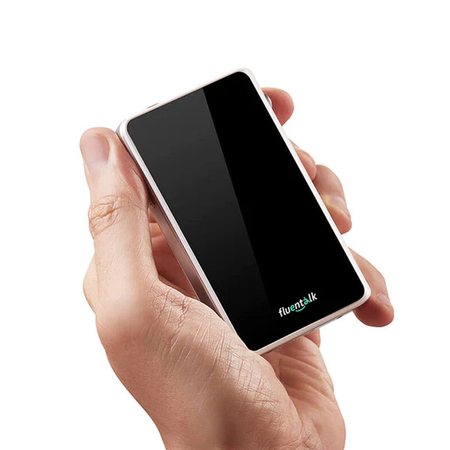 Fluentalk T1 Mini Tłumacz języków online i offline - z wyświetlaczem HD