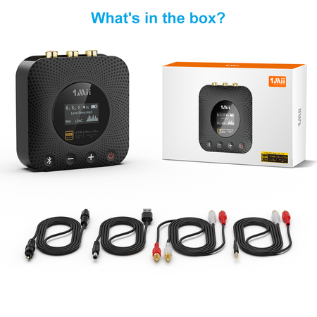 B06HDPLUS Bluetooth 5.1 LDAC Audio-Empfänger
