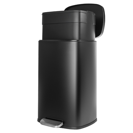 Funky Trash Can Ink Black Spacetronik Pojedynczy