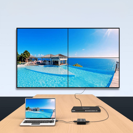 HDCP2.2 zu HDCP1.4 Konverter Spacetronik SP-H22H14 - zdjęcie 2