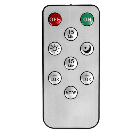 Bezprzewodowa lampa LED Czujnik ruchu 80cm Czarny Outlet B