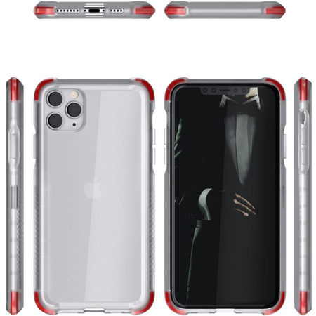 Tasche Covert 3 Apple iPhone 11 Pro Max Transparent - zdjęcie 2