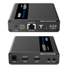 Konwerter HDMI na LAN Kaskada 4K Spacetronik IP SPH-676C ipcolor  Zestaw