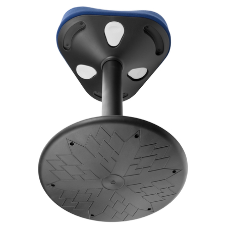 Aktywny hoker ergonomiczny Zippy 03 (niebieski) - zdjęcie 2