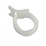 Klettband 180mm weiß - 20St - zdjęcie 2