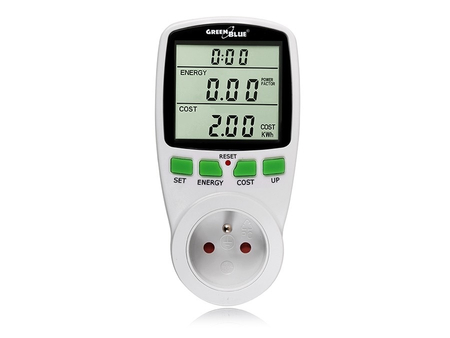 Miernik zużycia energii GreenBlue GB202 - zdjęcie 2