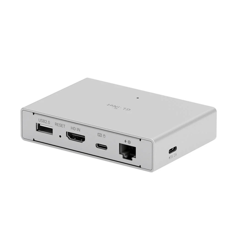 Przełącznik KVM IP HDMI 4K PoE USB Comet PoE GL-RM1PE - zdjęcie 2